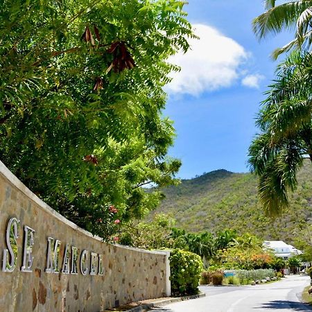 Les Lauriers - Piscine Sur Le Toit - Anse Marcel Apartamento Exterior foto