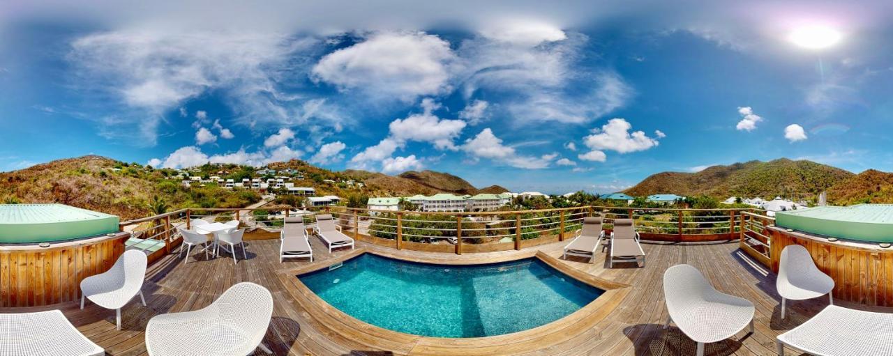 Les Lauriers - Piscine Sur Le Toit - Anse Marcel Apartamento Exterior foto