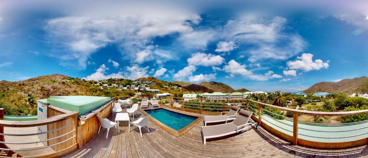 Les Lauriers - Piscine Sur Le Toit - Anse Marcel Apartamento Exterior foto