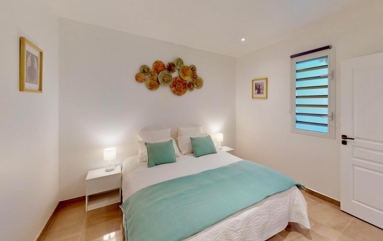 Les Lauriers - Piscine Sur Le Toit - Anse Marcel Apartamento Exterior foto