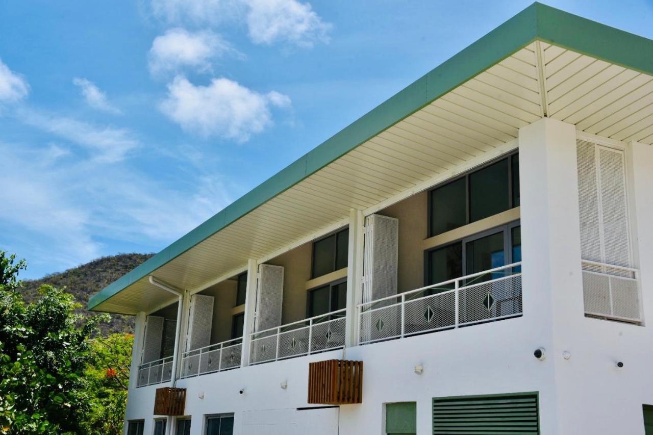 Les Lauriers - Piscine Sur Le Toit - Anse Marcel Apartamento Exterior foto