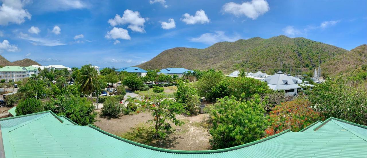 Les Lauriers - Piscine Sur Le Toit - Anse Marcel Apartamento Exterior foto