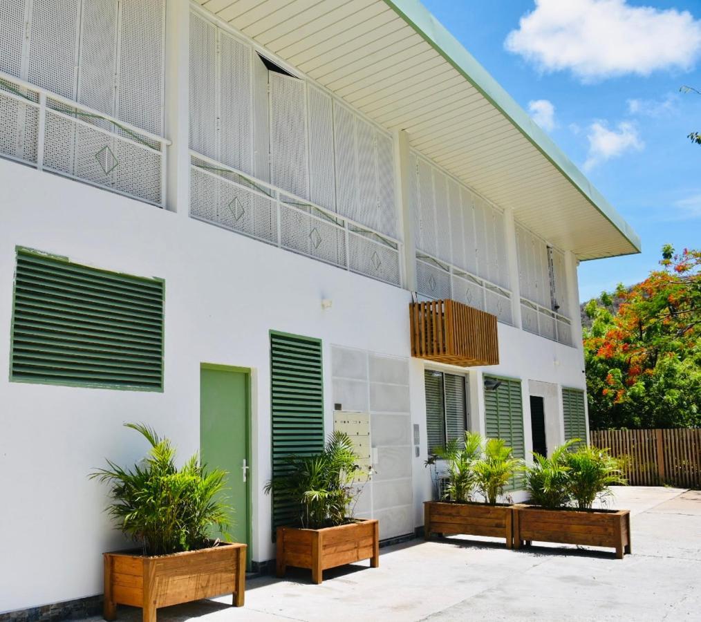 Les Lauriers - Piscine Sur Le Toit - Anse Marcel Apartamento Exterior foto