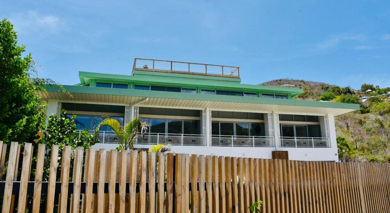 Les Lauriers - Piscine Sur Le Toit - Anse Marcel Apartamento Exterior foto