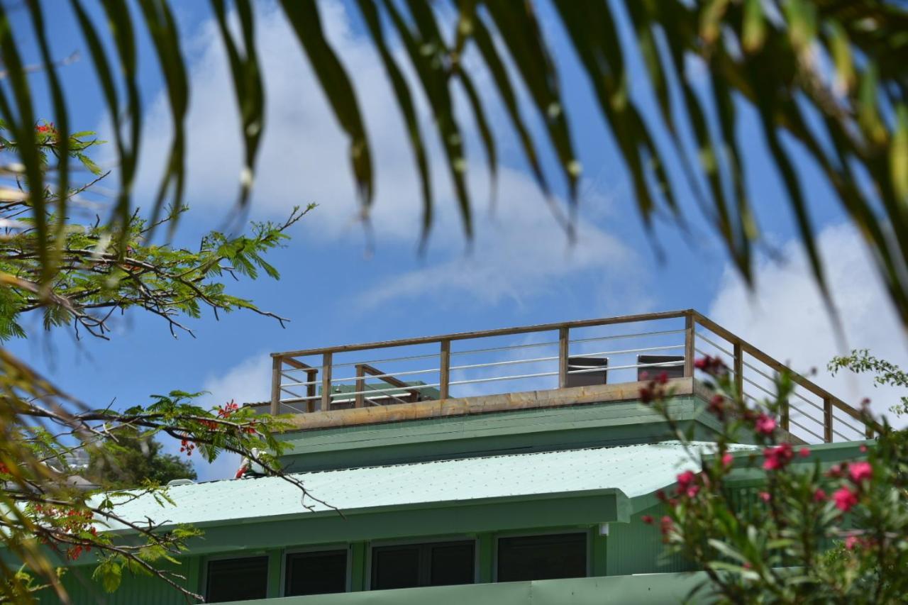 Les Lauriers - Piscine Sur Le Toit - Anse Marcel Apartamento Exterior foto