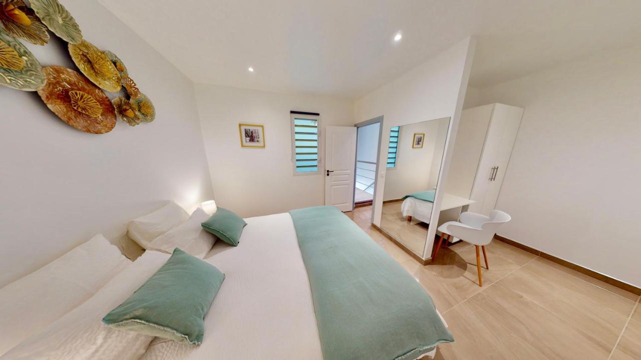 Les Lauriers - Piscine Sur Le Toit - Anse Marcel Apartamento Exterior foto