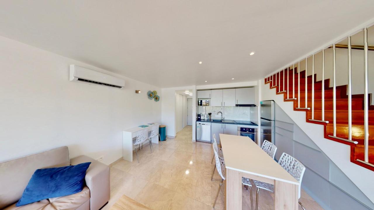 Les Lauriers - Piscine Sur Le Toit - Anse Marcel Apartamento Exterior foto