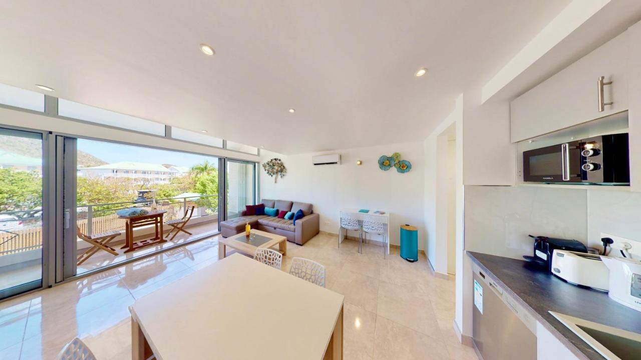 Les Lauriers - Piscine Sur Le Toit - Anse Marcel Apartamento Exterior foto